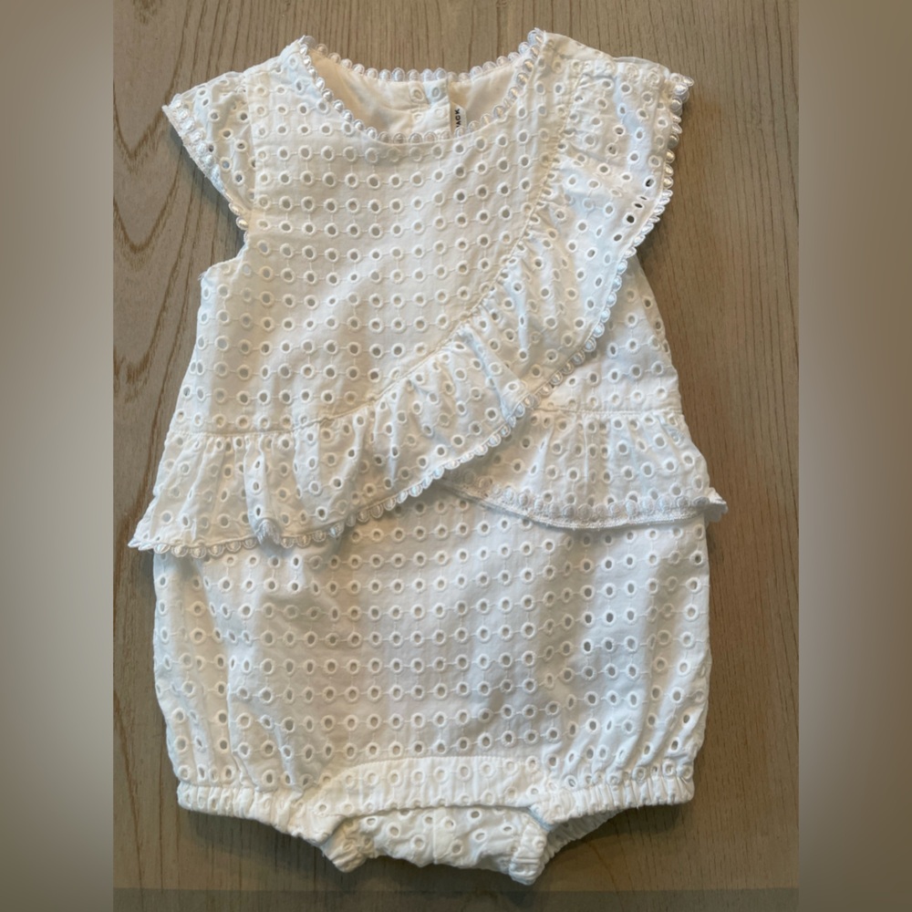 JANIE AND JACK BUBBLE ROMPER